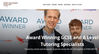 The Degree Gap online GCSE and A-Level tutoring